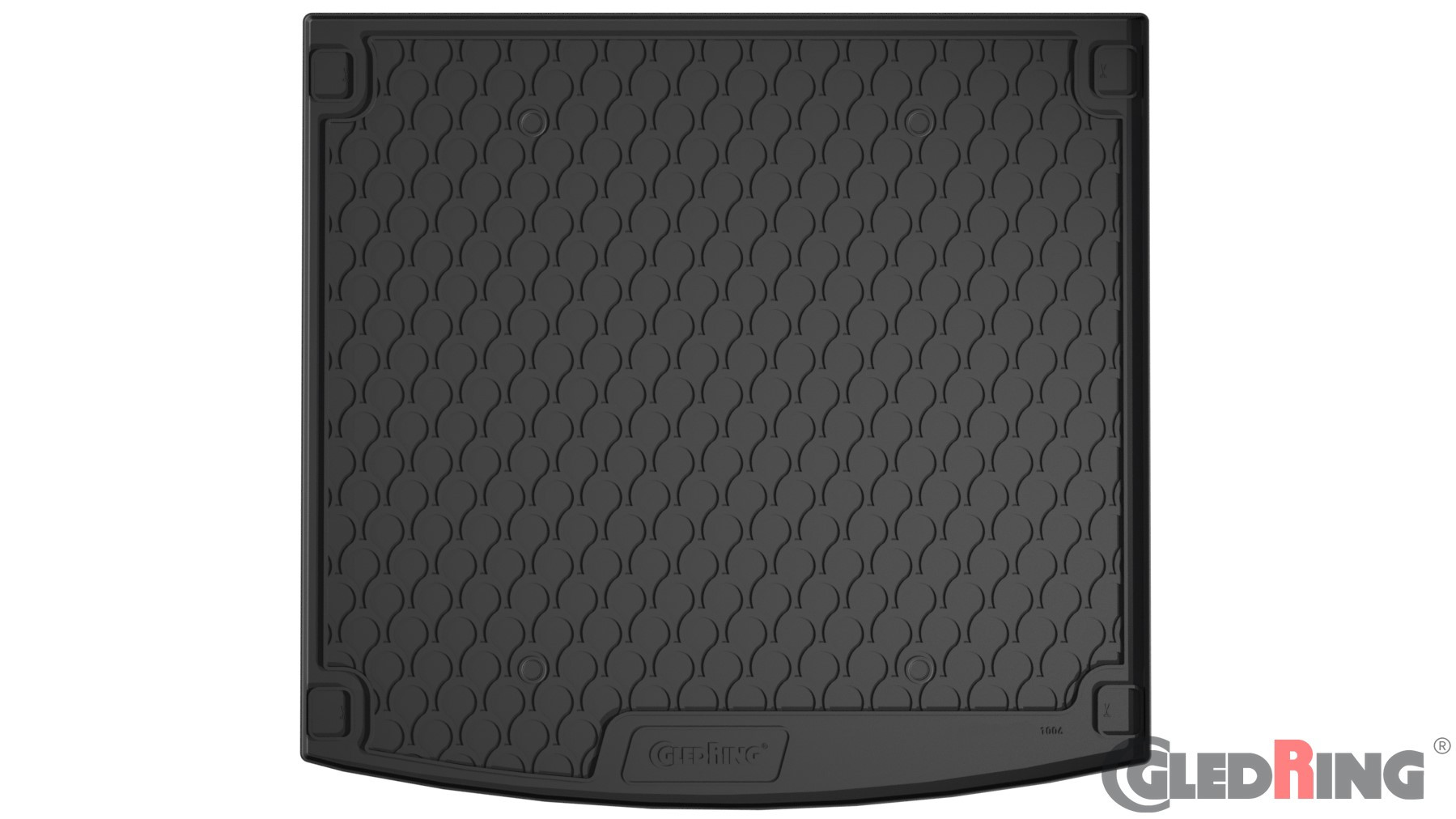 Original Gledring Premium Gummi Kofferraummatte - VOLKSWAGEN Touareg 2018->